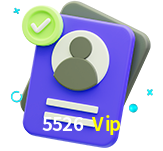 Tornar-se um membro do 5526 Vip é muito simples