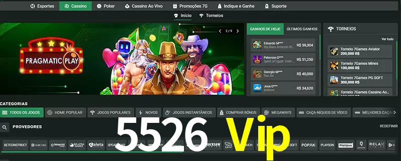 cassino 5526 Vip