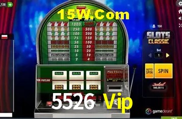 Estatísticas do Jogo 5526 Vip