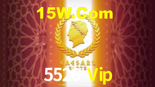 5526 Vip: A Experiência de Casino com Jogos de Mesa ao Vivo