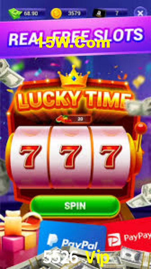 5526 Vip: Jogos de Caça-Níqueis-Altas Recompensas, Roleta-Velocidade, Blackjack-Desafios Máximos