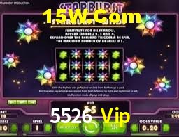 Bonus Features 5526 Vip