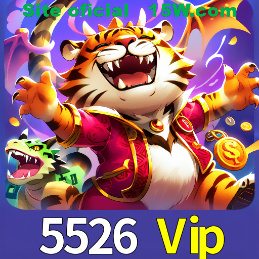 Imagem promocional da 5526 Vip mostrando a plataforma e suas vantagens